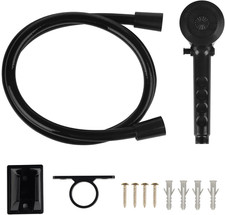 RV Shower Head with Hose - Non-Metallic Outdoor RV Shower Kits Replacement with