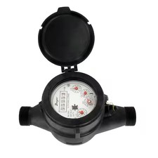 Dwyer Instruments Wnt-A-C-08-1 Multi-Jet Water Meter, 2" Pipe Size, Nsf