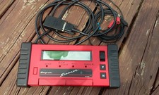Snap-on Tools Scanner Diagnostic Computer For Car 2 Cartridgesgm Mt2500 Works