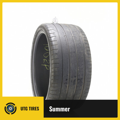 Used 315/30R23 Yokohama Advan Sport V107 111Y - 6.5/32