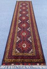 Fine Quality Hand Knotted Afghan Khal Muhammadi Wool Area Runner Rug 10 x 3 Ft — photo 5