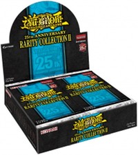 Yu Gi Oh! 25th Anniversary Rarity Collection II Display 24 Packs Trading Cards