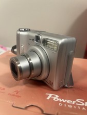 Canon Powershot A610 5.0 MP Digital Camera Flip Screen W/Box