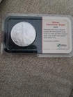 2003 U.S.silver eagle 1oz coin 31.1g sealed in package littleton coin co.