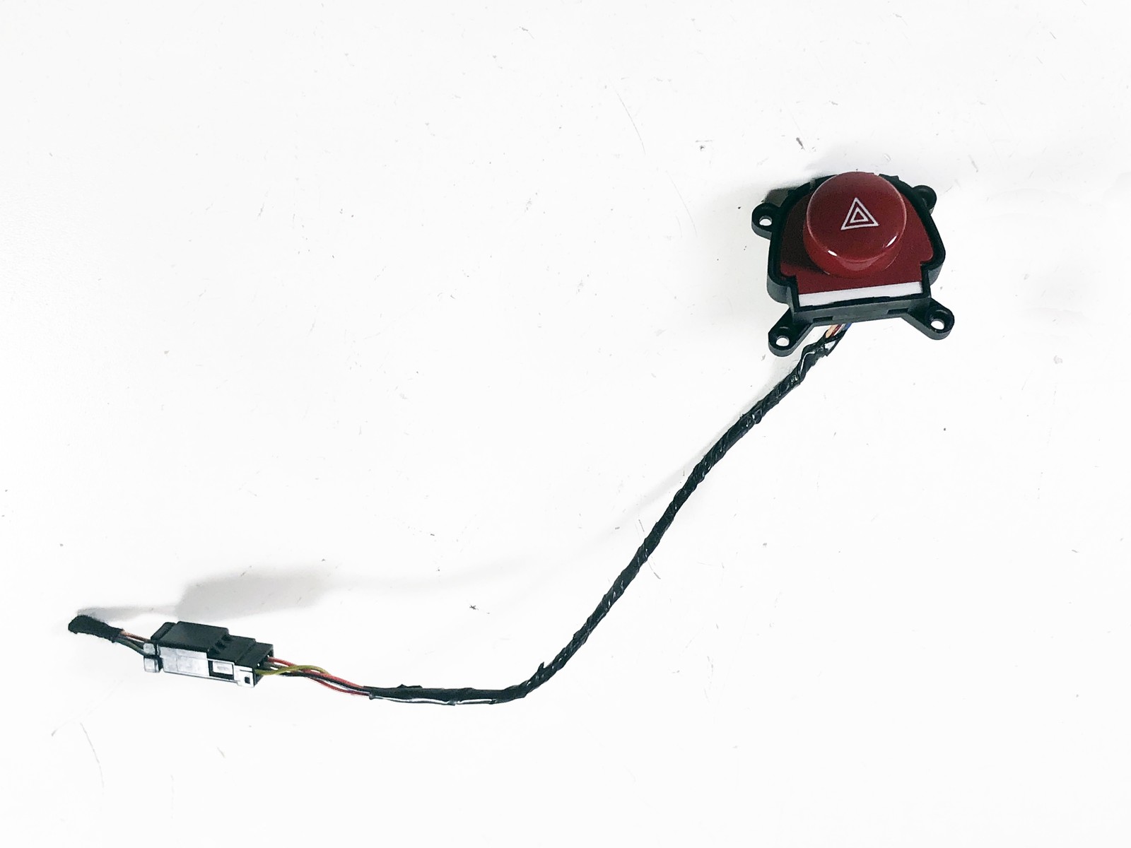 03-13 Maserati Quattroporte M139 Hazard Light Switch Button 88K MILES OEM 08 09