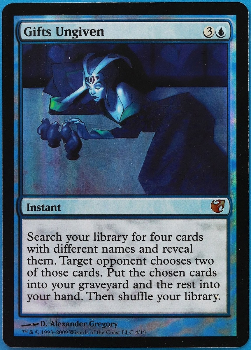 Gifts Ungiven FOIL From the Vault: Exiled PLD Mythic Rare