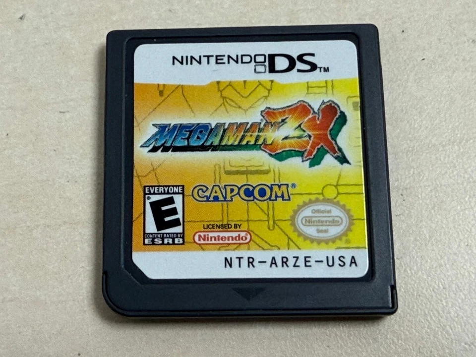 Capcom Mega Man ZX Nintendo DS Game With Instruction Booklet - Image 4 of 4