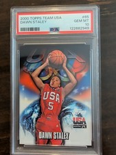 2000 Topps Team USA - Dawn Staley #65 Gamecocks Charlotte Sting