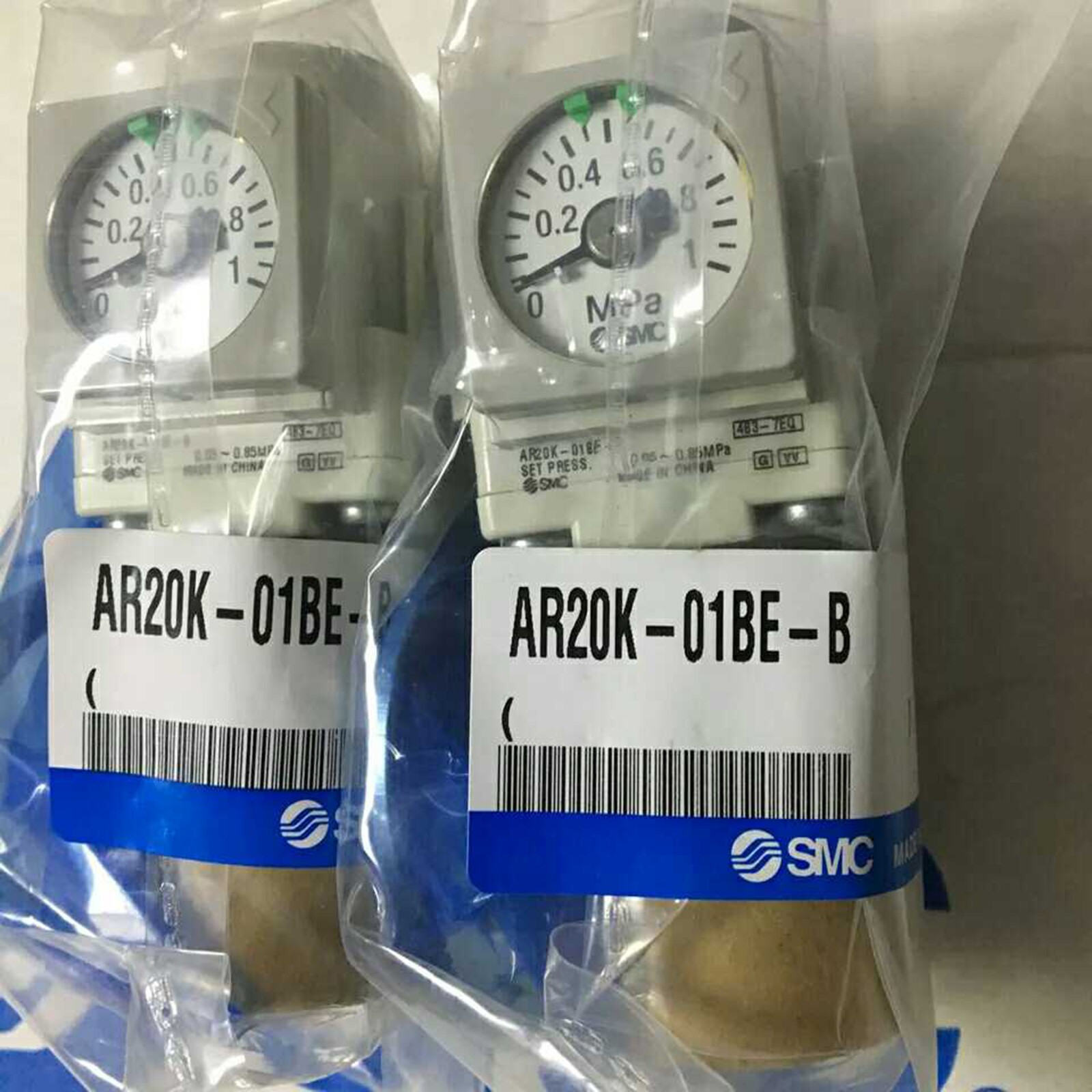 1 piece new smc pressure regulating valve AR20K-01BE-B