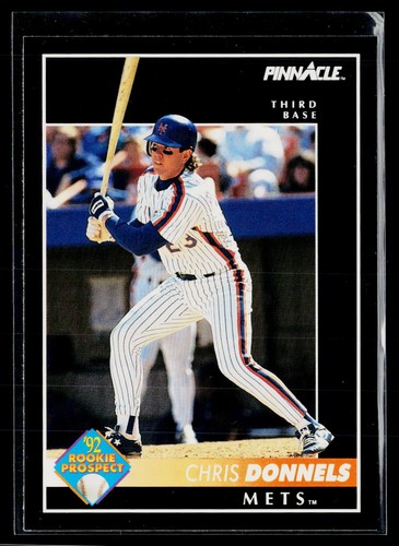 1992 Pinnacle Chris Donnels #168 card
