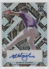 2022 Leaf Metal Snakeskin Mojo 1/3 Gabriel Hughes #BA-GH2 Auto 10k8