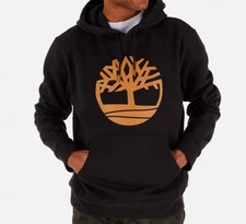 Men’s Timberland Hoodie – Wheat Boot Tree Logo Pullover