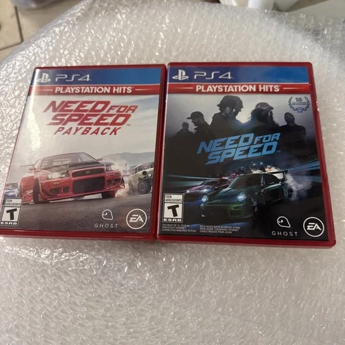Need for Speed & PAYBACK  - Playstation Hits ( PS4 /Sony PlayStation 4)