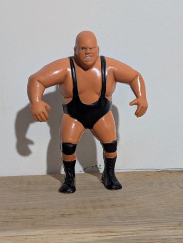 Vintage LJN WWF King Kong Bundy Wrestling Figure 1...