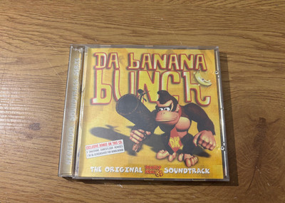Rare Ltd.* - Da Banana Bunch (The Original Donkey Kong 64 Soundtrack) (CD)
