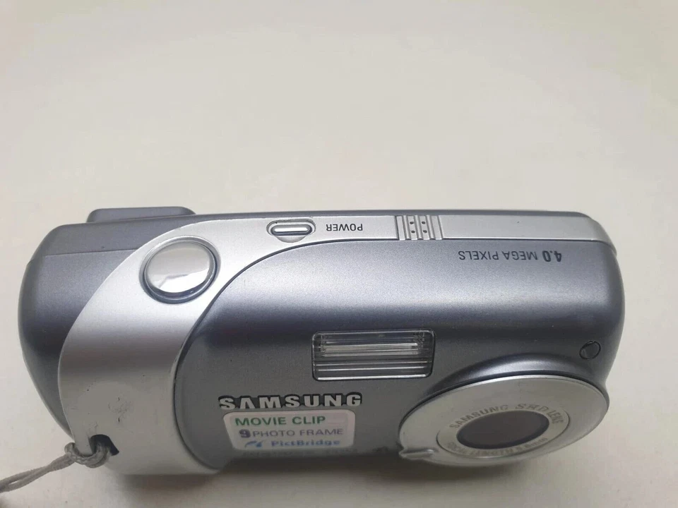 Samsung Digimax A402 4.0MegaPixels Digitalkamera - Nicht Getestet! - Bild 3 von 4