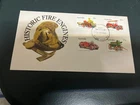 (2333) 11-3-2026 - Australian FDC cover (1983) Historic Fire Engines (Ryde p/m)