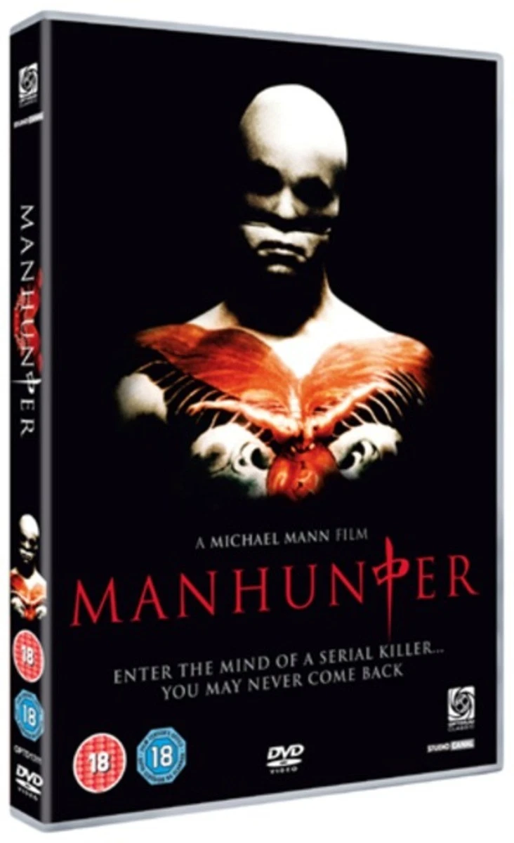 Manhunter (DVD) Michael Talbott Stephen Lang David Seaman Benjamin Hendrickson