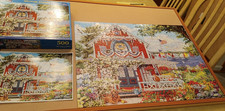 HUGE SALE WELCOME SUMMER 2026 White Mountain 500 pc Complete 18X24 Puzzle 2198