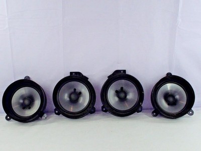 2009-2013 Subaru Forester Set Of 4 Foster Radio Stereo Audio Speaker OEM