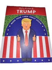 Inflatable Trump Yard Blow Up 7 Feet Tall! Bu...