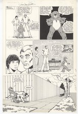 Boris the Bear #6 pg 21 Original Comic Art James Dean Smith