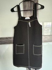 Urban Outfitters Cute 90s style mini Black Dress Size Small NWT