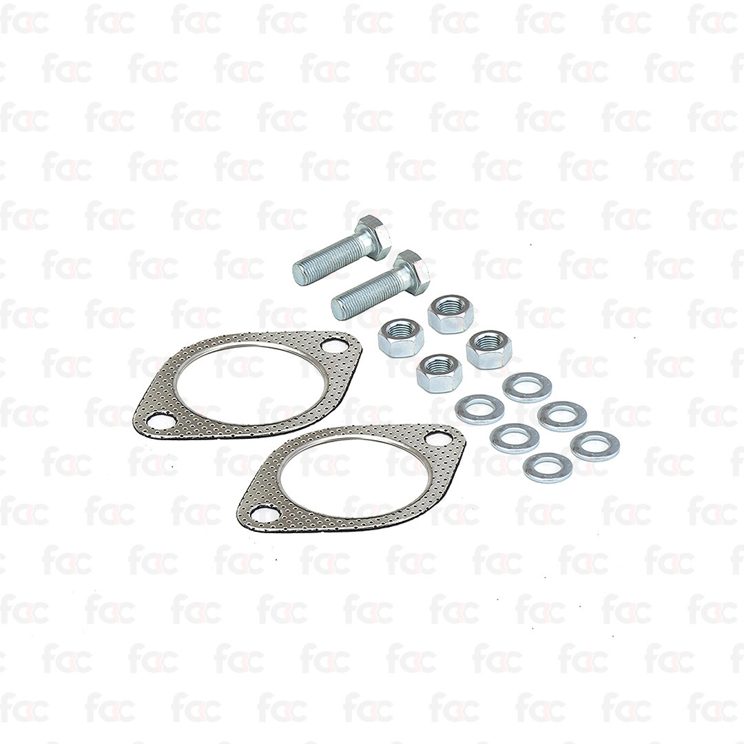 Petrol Catalytic Converter Fitting Kit For Mitsubishi Galant 2.5 97-00 Euro 2