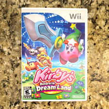 Kirby's Return to Dream Land Complete in Box W/Manual and Promotional Materials