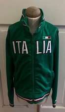 Italy Full Zip Track Jacket Italia Kids Size 5 6