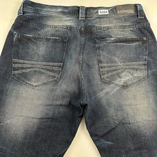 Y2K Express Blake Loose BootCut Jeans 36x34 B...
