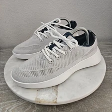 Allbirds Tree Runners Men's Size 8 Light Gray Golf Shoes