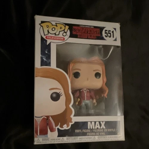 Funko Pop! Television Stranger Things Max #551 Vinyl Figure 2017 Pop! Vinyl