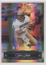 2007 Playoff Prestige Rookie Xtra Points Gold Tyler Palko #245 Rookie RC 0f3