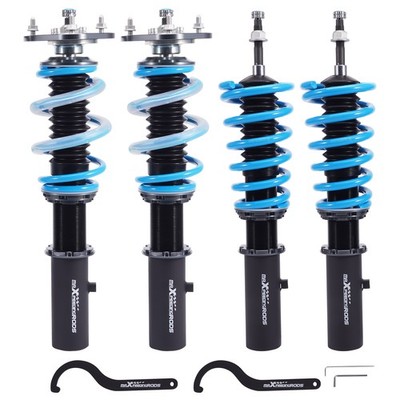 24 Level Damper Adjustable Coilovers Lowering Kit For Porsche Cayman 981 2013-16
