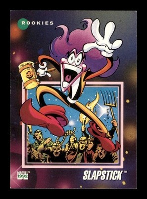 142 Slapstick Rookies Impel Marvel 1992 Trading Card TCG CC