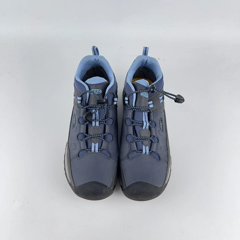 Zapatos de Senderismo Keen Targhee Juveniles 6 Azul Fácil de Encargar Bungee Cinch Impermeable 1022922 Foto 3 de 4