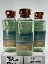 Bath  Body Works 3PCS AaAT THE BEACH BODY WASH Pro Vitamin B5  Aloe, 10oz, NEW