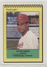 1991 ProCards Minor League Victor Garcia #1954 2p7