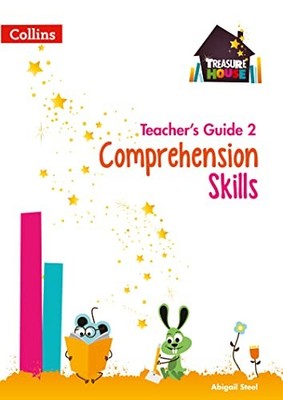 Comprehension Skills Teacher's Guide 2 (Treasure House) by Abigail Steel NEW BO