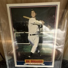 SCORE 1992 Score The Legend Joe DiMaggio #5 of 5 New York Yankees MLB