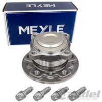 Meyle Radnabe Mit ABS-RING Mit Radlager Hinten Passend FüR BMW 1 2 X1 X2 Mini