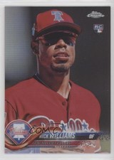 2018 Chrome Image Variation Nick Williams SP Base Refractor (Sunglasses) 0k0