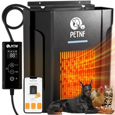PETNF Dog House Heater   45  to 113  Thermostat with WiFi App Control