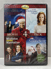 Hallmark Channel Holiday Collection -- 4 Movie Pack DVD, 2011 - New/Sealed