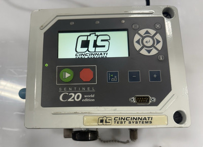 CTS Sentinel C20 Leak Tester C20WES30AC Air Decay Leak Test System Tested