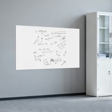 Rectangle Dry Erase Board Magnetic Whiteboard For Writing/Drawing 80 120cm