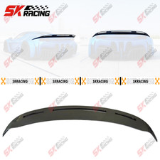 Dry Carbon Fiber Plain Weave Rear Spoiler Wing For Ferrari SF90 Spider Stradale