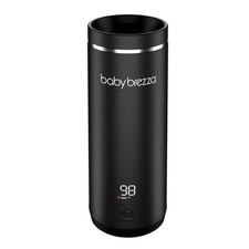 Baby Brezza Superfast Portable Bottle Warmer Black Travel Friendly Open Box