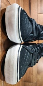 VANS Nintendo NES Controller "GAME OVER" High Top Lace Up Sneakers Men's Size 11